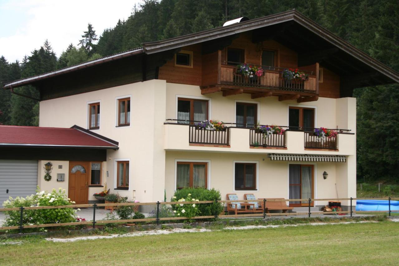 Oase Der Ruhe Apartman Hollersbach im Pinzgau Kültér fotó