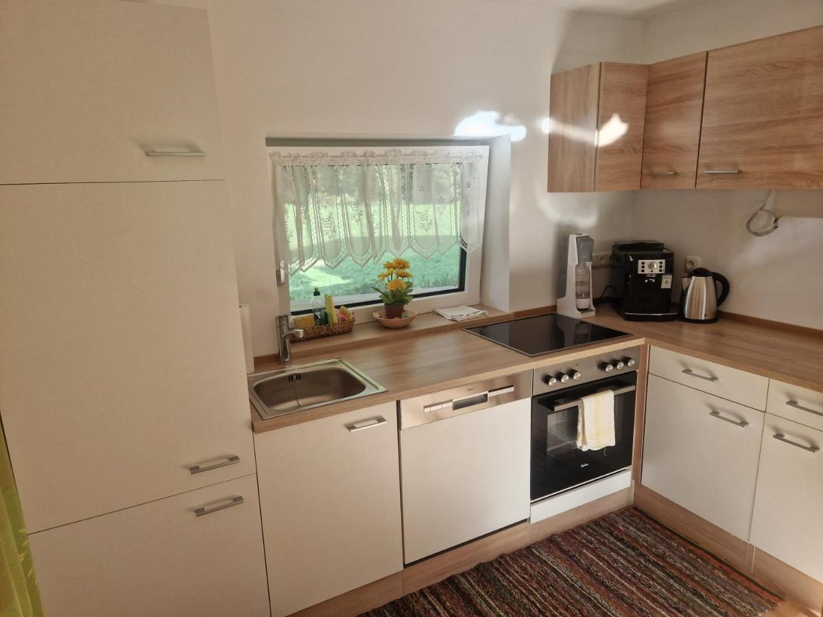 Oase Der Ruhe Apartman Hollersbach im Pinzgau Kültér fotó