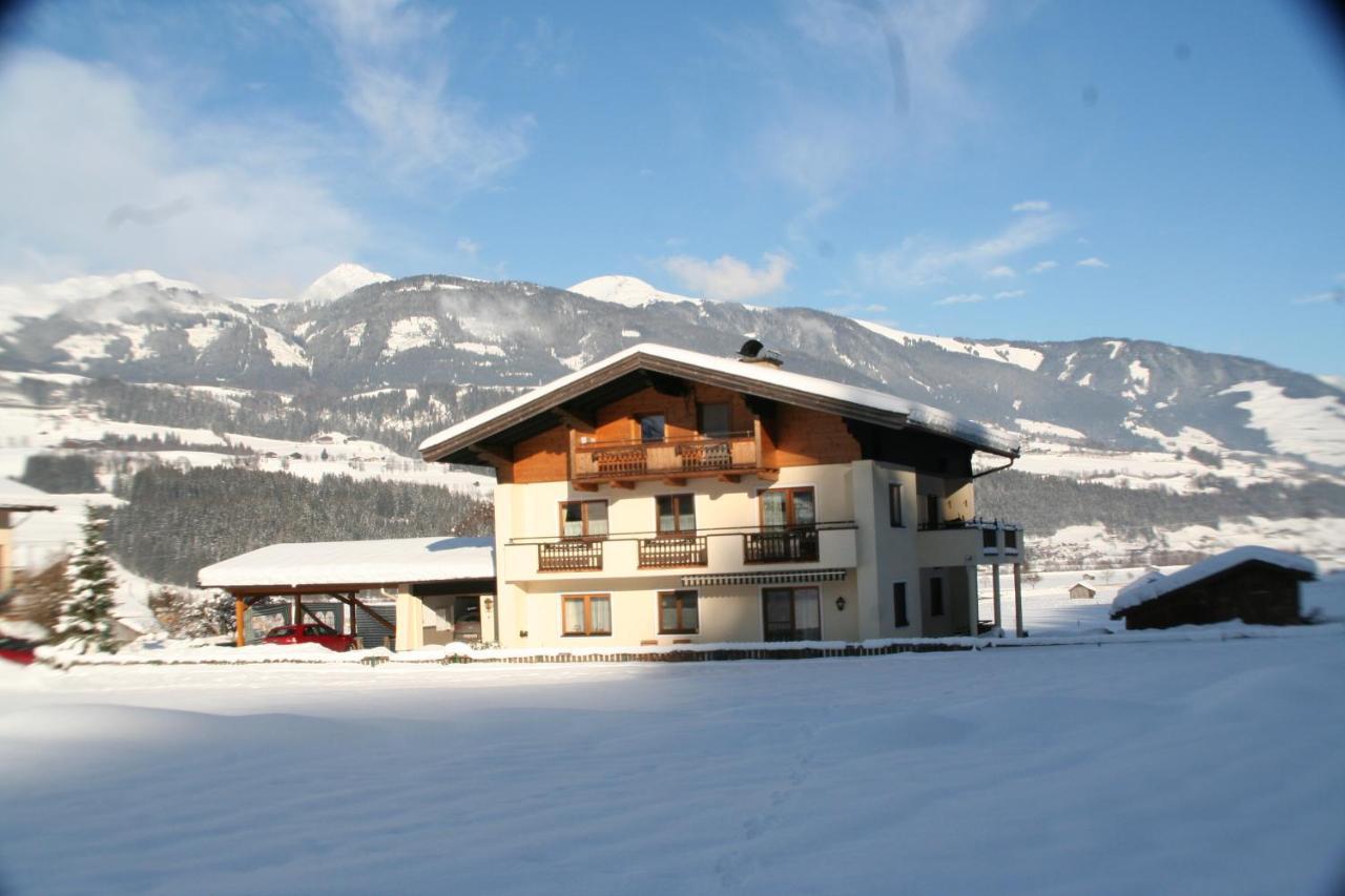 Oase Der Ruhe Apartman Hollersbach im Pinzgau Kültér fotó