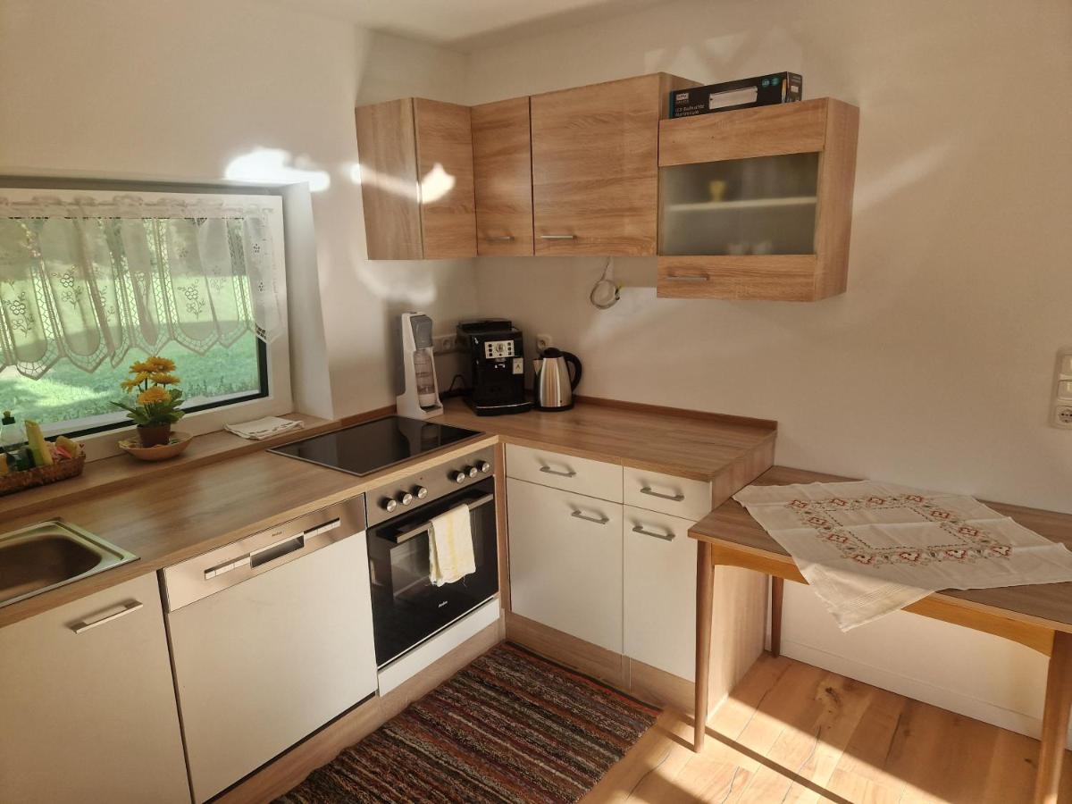 Oase Der Ruhe Apartman Hollersbach im Pinzgau Kültér fotó